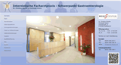 Desktop Screenshot of endo-allgaeu.de